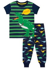 Dinosaur Pyjama Set Kids Baby