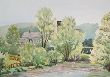 Original Watercolour, 'River