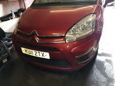 Citroen C4 Grand Picasso Red