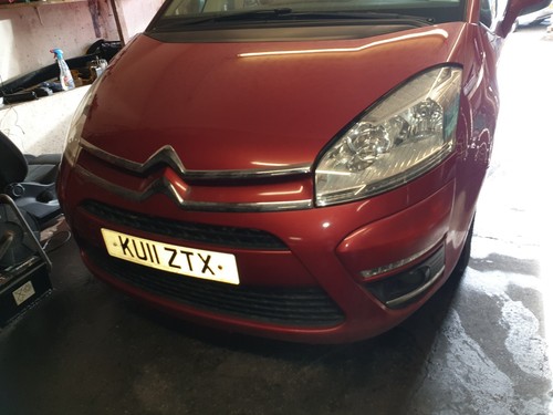 Citroen grand picasso red - picasso,