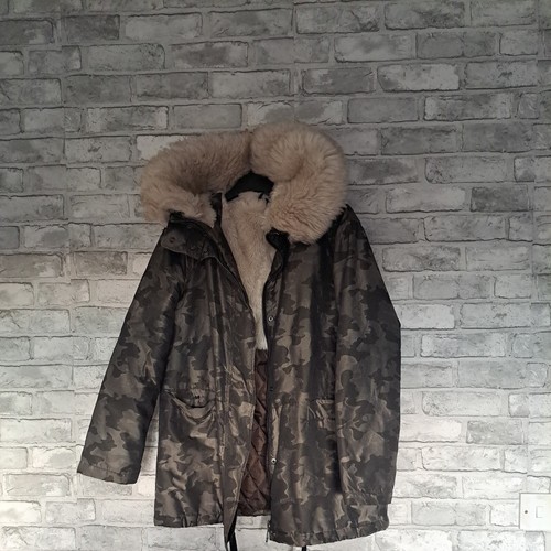 Topshop coat size - , 8