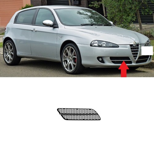 New front bumper lower - bumper, grille