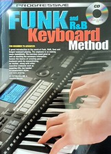 Learn How To Play Piano ~ Progressive Funk and R&B Keyboard Method Book CD ~P7~