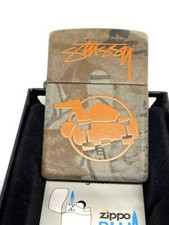 Zippo STUSSY Skateman