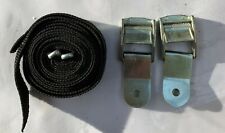 Pair of 0.9m Straps and Spring Loaded Catches for Cycle Carriers Mont Blanc
