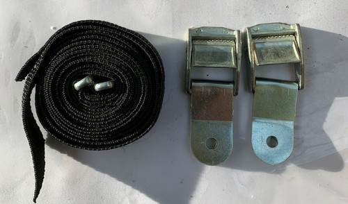 Pair straps and spring - straps,
