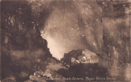 Postcard castleton peak - castleton,