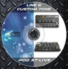 64,200 Patches LINE 6 POD XT