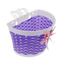 Purple Front Basket Girls Boys