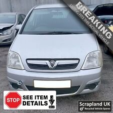VAUXHALL MERIVA A MK1 Facelift