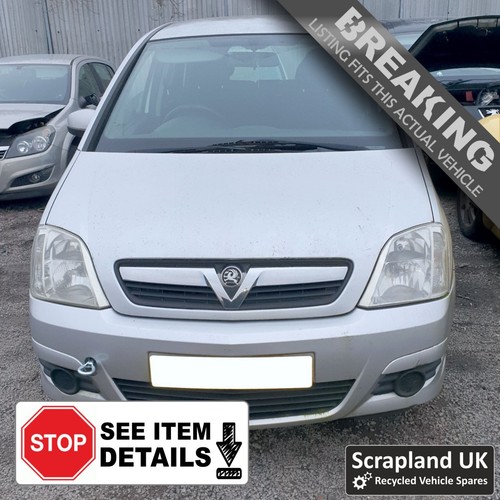 Vauxhall meriva mk1 facelift - vauxhall, a