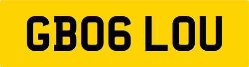 Gb06 lou theme vip car - theme, reg