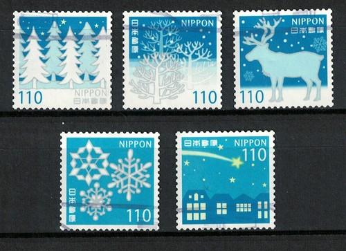 Japan 2024 winter greetings - japan,