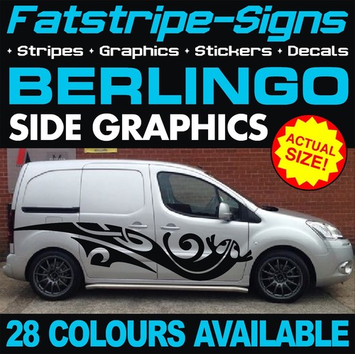 Fits citroen berlingo - fits, graphics