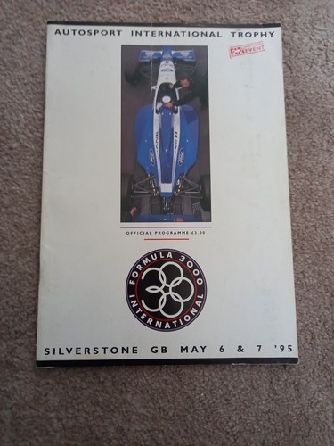 Silverstone may 1995 - 6-7,