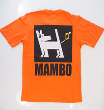 Mambo Orange T-shirt Mambo Dog