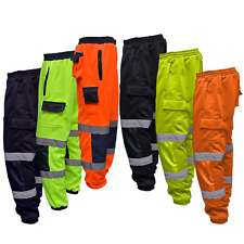 Hi Viz Vis Fleece Trousers