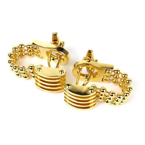 Men gold wrap around chain - gold,