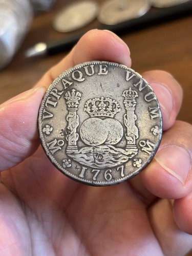 1767 mexico 8 reales - 1767, mf