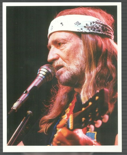 Willie nelson 8x10 color still - nelson,