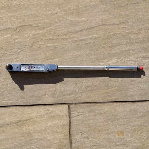 Britool evt600a torque wrench - torque,