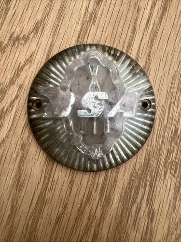 Bsa tank badge used - bsa,