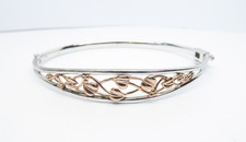 Clogau Gold Silver & 9ct Rose