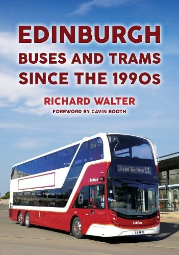 Edinburgh buses and - and, trams