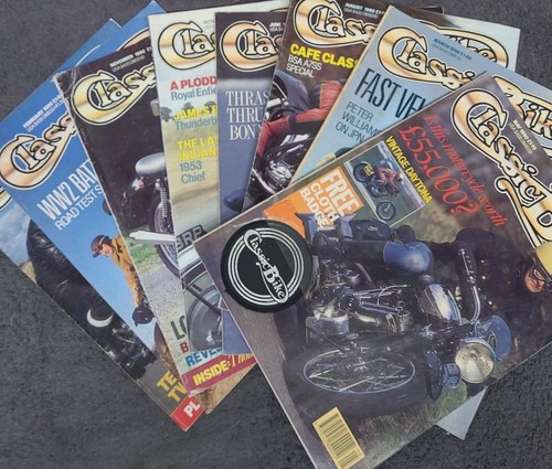 Classic bike magazine vintage - classic,