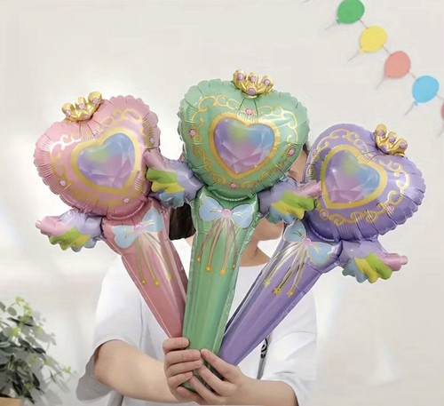 Inflatable fairy wand balloons - fairy,
