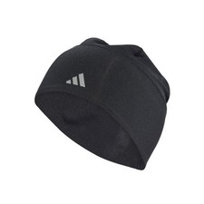 Adidas Climacool Beanie Fitted One-Size Black Reflective Silver Sweat-Wicking Te
