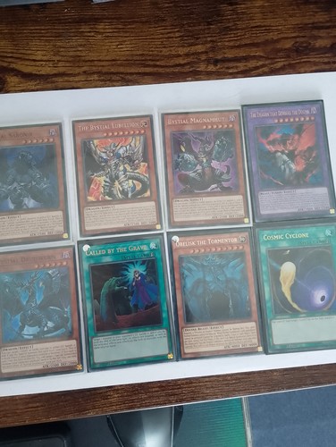 Yugioh card joblot bundle - card,