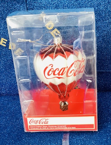 Kurt adler coca cola glass - coca,
