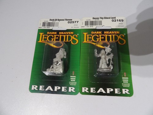 Reaper miniatures dark heaven - dark,