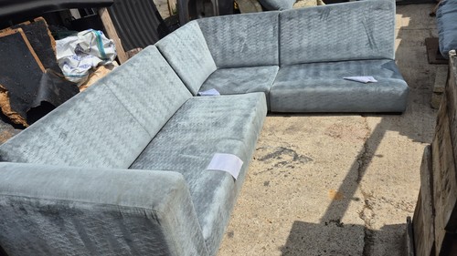 Grey corner sofa good - sofa,