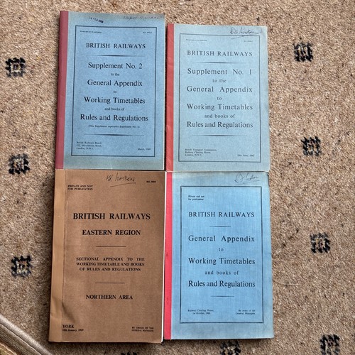 Various british railways - various,