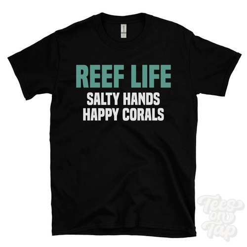 Reef life salty hands happy - salty,