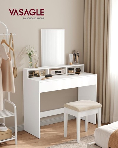 Vasagle white dressing - vasagle,
