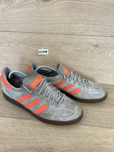 Adidas special grey and - and, orange