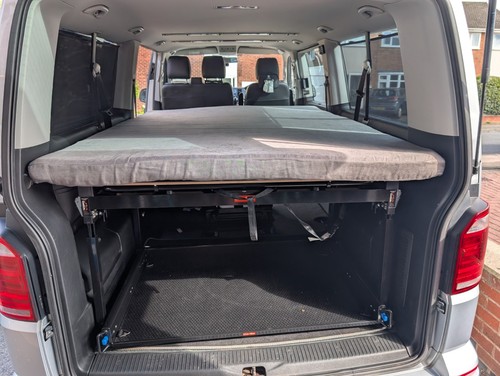 Camper van steefree - vw, t5/t6