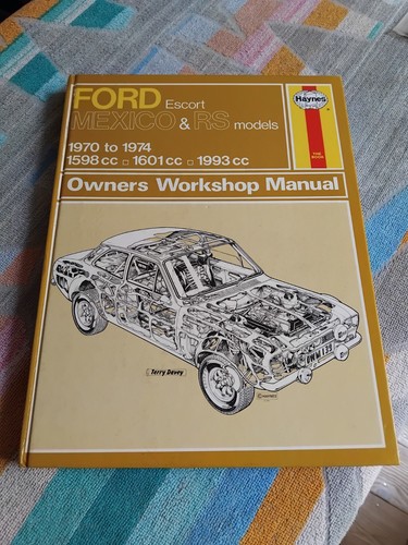 Ford escort mk1 - ford, mexico
