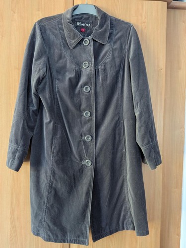 Monsoon velvet coat - coat, lilac
