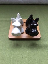 Scottie Dog Salt and Pepper
