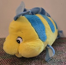 Disney The Little Mermaid Flounder Plush Teddy