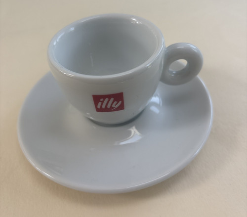 Illy espresso cup and - illy,