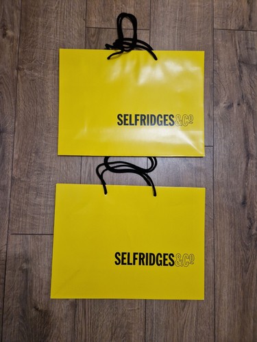 Selfridges yellow gift - &, co