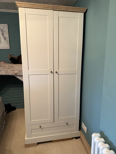 White oak finish - white,