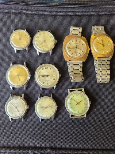 Vintage timex wrist - vintage, watches