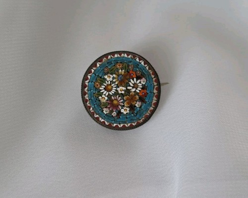 Vintage italian micro mosaic - italian,
