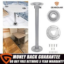 RV Table Leg Kit Set Twist Lock Pedestal Marine Motorhome Camper Conversion